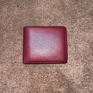 EUC Burberry men’s wallet